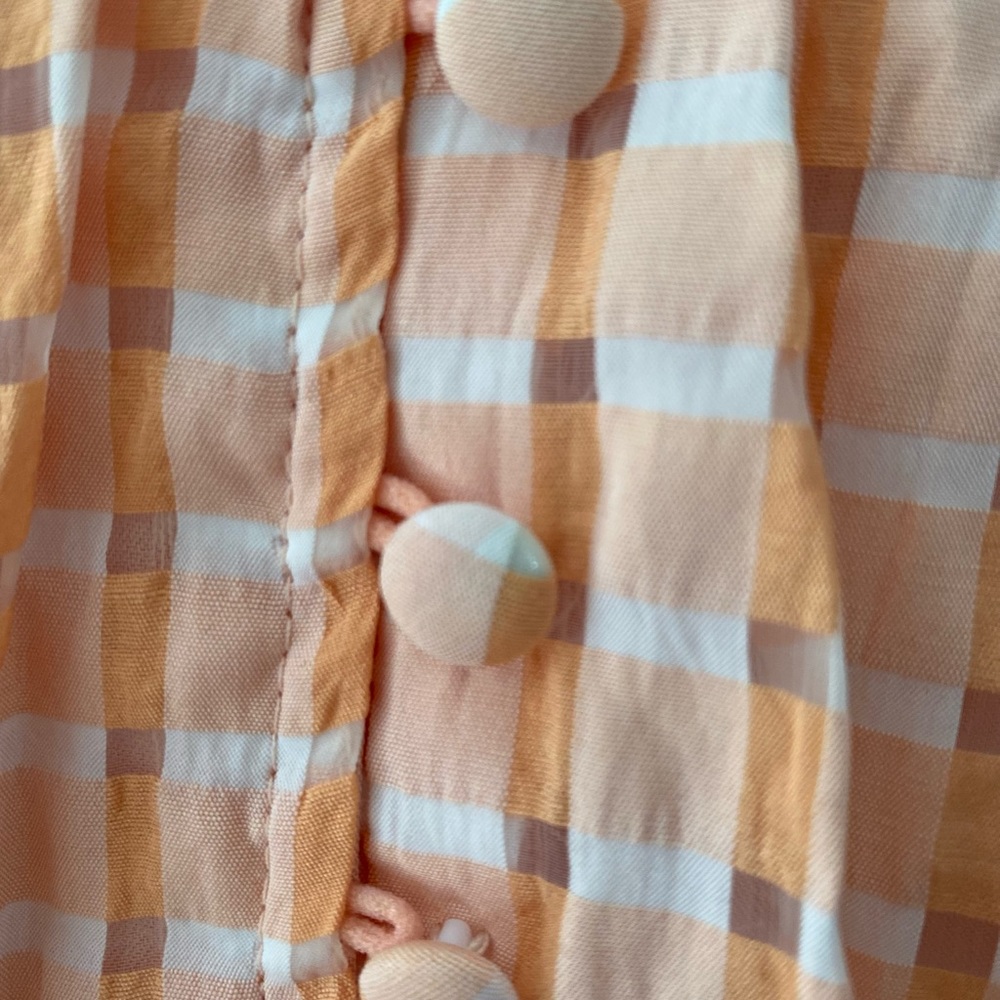 Never worn size 14 Esther & Co peach maxi dress - Picture 4 of 5